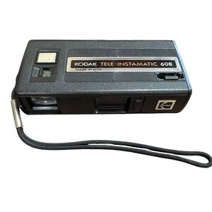 Vintage Kodak Tele-Instamatic 608 Camera – 110 Film